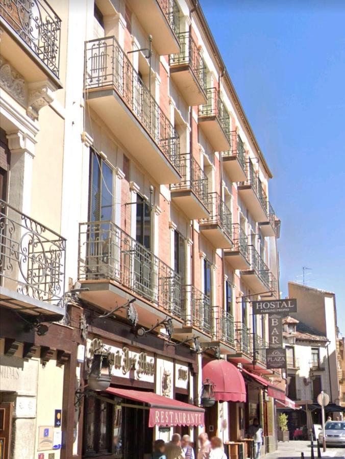塞哥维亚 广场旅馆酒店 外观 照片
